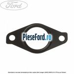 Garnitura carcasa termostat pe bloc motor Ford Ranger 2002-2006 2.5 D 78 cp