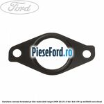 Garnitura carcasa termostat pe bloc motor Ford Ranger 2006-2012 3.0 TDCi 4x4 156 cp