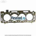 Garnitura chiulasa 2 dinti Ford Kuga 2016-2018 2.0 TDCi 150 cp