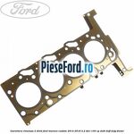 Garnitura, chiulasa 2 dinti Ford Tourneo Custom 2014-2018 2.2 TDCi 100 cp DRF4, DRFF, DRFG diesel