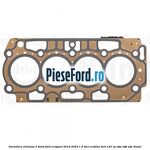 Garnitura chiulasa 3 dinti Ford EcoSport 2019-2023 1.5 TDCi EcoBlue 4x4 125 cp ZTJA, ZTJB, ZTJC diesel