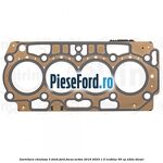 Garnitura chiulasa 3 dinti Ford Focus Active 2019-2023 1.5 EcoBlue 95 cp Z2DA diesel