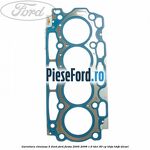Garnitura chiulasa 5 dinti Ford Fiesta 2005-2008 1.6 TDCi 90 cp HHJA, HHJB diesel