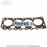 Garnitura chiulasa Ford Fiesta 1996-2001 1.3 i 50 cp JJA, JJC, JJE, JJJ, JJK, JJM benzina