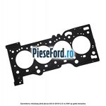 Garnitura chiulasa Ford Focus 2014-2018 2.3 RS 350 cp YVDA benzina