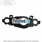 Garnitura conducta retur ulei turbosuflanta Ford Focus 2011-2014 2.0 TDCi 115 cp TYDA diesel