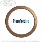 Garnitura conector scurgere ulei turbosuflanta Ford Fiesta 2002-2005 1.4 TDCi 68 cp