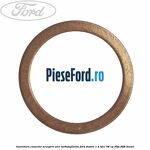 Garnitura conector scurgere ulei turbosuflanta Ford Fusion 1.4 TDCi 68 cp