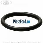Garnitura conector supapa recirculare gaze Ford Fiesta 2013-2017 1.5 TDCi 95 cp XVJB, XVJC diesel