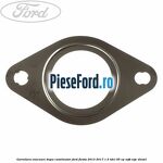 Garnitura evacuare dupa catalizator Ford Fiesta 2013-2017 1.5 TDCi 95 cp XVJB, XVJC diesel