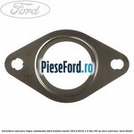Garnitura evacuare dupa catalizator Ford Transit Courier 2014-2018 1.5 TDCi 95 cp XVCA, XVCB, XVCC, XVCD diesel