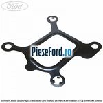 Garnitura flansa adaptor apa pe bloc motor Ford Mustang 2015-2018 2.3 EcoBoost 314 cp N38H, N48H benzina