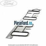 Garnitura galerie evacuare Ford Fiesta 1989-1996 1.3 60 cp J6B benzina