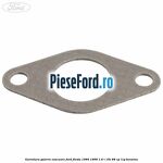 Garnitura galerie evacuare Ford Fiesta 1989-1996 1.6 i 16V 88 cp L1G benzina