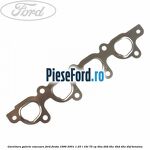 Garnitura galerie evacuare Ford Fiesta 1996-2001 1.25 i 16V 75 cp