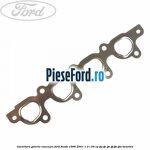 Garnitura galerie evacuare Ford Fiesta 1996-2001 1.3 i 50 cp JJA, JJC, JJE, JJJ, JJK, JJM benzina