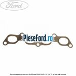 Garnitura galerie evacuare Ford Fiesta 2002-2005 1.25 16V 75 cp FUJA, FUJB benzina