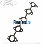 Garnitura, galerie evacuare Ford Focus 2008-2011 1.6 TDCi 109 cp G8DA, G8DB, G8DD, G8DE, G8DF diesel