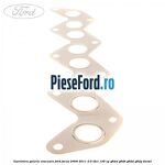 Garnitura galerie evacuare Ford Focus 2008-2011 2.0 TDCi 136 cp G6DA, G6DB, G6DD, G6DG diesel