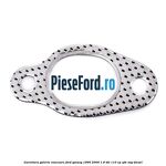Garnitura galerie evacuare Ford Galaxy 1995-2000 1.9 TDI 110 cp AFN, AVG diesel