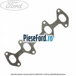 Garnitura galerie evacuare Ford Ka 2009-2016 1.2 69 cp 169A4000, FP4 benzina