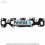 Garnitura galerie evacuare Ford Ka 2009-2016 1.3 TDCi 75 cp