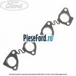 Garnitura galerie evacuare Ford Mondeo 2008-2014 1.8 TDCi 125 cp