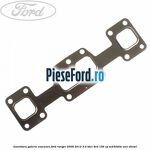Garnitura galerie evacuare Ford Ranger 2006-2012 3.0 TDCi 4x4 156 cp MD30DITC, WEC diesel