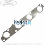 Garnitura galerie evacuare Ford Transit 2014-2018 2.2 TDCi RWD 155 cp CV24, CVR5, UYR6 diesel