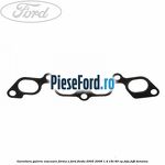 Garnitura, galerie evacuare forma z Ford Fiesta 2005-2008 1.4 16V 80 cp FXJA, FXJB benzina