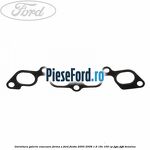 Garnitura, galerie evacuare forma z Ford Fiesta 2005-2008 1.6 16V 100 cp FYJA, FYJB benzina