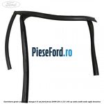 Garnitura geam usa spate stanga 4/5 usi Ford Focus 2008-2011 2.0 145 cp