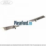Garnitura inferioara prag fara usa culisanta Ford Transit Courier 2019-2023 1.5 TDCi 75 cp