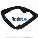 Garnitura lampa stop Ford Fiesta 1996-2001 1.3 i 50 cp