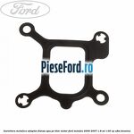 Garnitura metalica adaptor flansa apa pe bloc motor Ford Mondeo 2000-2007 1.8 SCi 130 cp