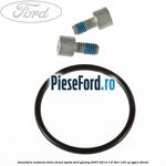 Garnitura motoras etrier frana spate Ford Galaxy 2007-2014 1.8 TDCi 125 cp