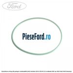 Garnitura, oring alb pompa combustibil Ford Mondeo 2014-2018 2.0 EcoBoost 240 cp