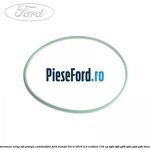 Garnitura, oring alb pompa combustibil Ford Transit 2014-2018 2.0 EcoBlue 105 cp BJFA, BJFB, YLF6, YLFA, YLFB, YLFS diesel