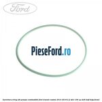 Garnitura, oring alb pompa combustibil Ford Transit Custom 2014-2018 2.2 TDCi 100 cp