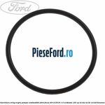 Garnitura oring negru pompa combustibil Ford Focus 2014-2018 1.0 EcoBoost 125 cp M1DA, M1DC, M1DD benzina