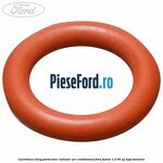Garnitura, oring portocaliu radiator aer conditionat Ford Fusion 1.3 60 cp