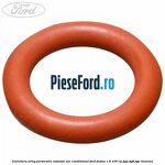 Garnitura, oring portocaliu radiator aer conditionat Ford Fusion 1.6 100 cp