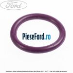 Garnitura, oring radiator habitaclu 11 mm Ford Fiesta 2013-2017 1.6 ST 182 cp JTJA, JTJB benzina
