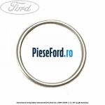 Garnitura oring toba intermediara Ford Ka 1996-2008 1.3 i 50 cp