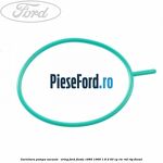 Garnitura pompa vacuum - oring Ford Fiesta 1989-1996 1.8 D 60 cp