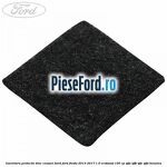 Garnitura protectie bloc ceasuri bord Ford Fiesta 2013-2017 1.0 EcoBoost 100 cp