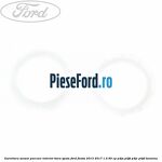 Garnitura senzor parcare interior bara spate Ford Fiesta 2013-2017 1.0 80 cp