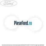 Garnitura senzor parcare interior bara spate Ford Fiesta 2013-2017 1.5 TDCi 75 cp