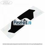 Garnitura stalp usa fata dreapta Ford Transit 2014-2018 2.2 TDCi 125 cp