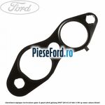 Garnitura supapa recirculare gaze 2 gauri Ford Galaxy 2007-2014 2.0 TDCi 136 cp
